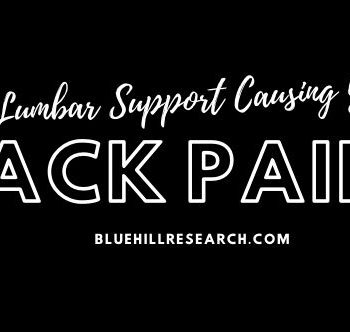 Why Does Lumbar Support Hurt My Back?