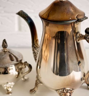 How to Clean Tarnished Silver