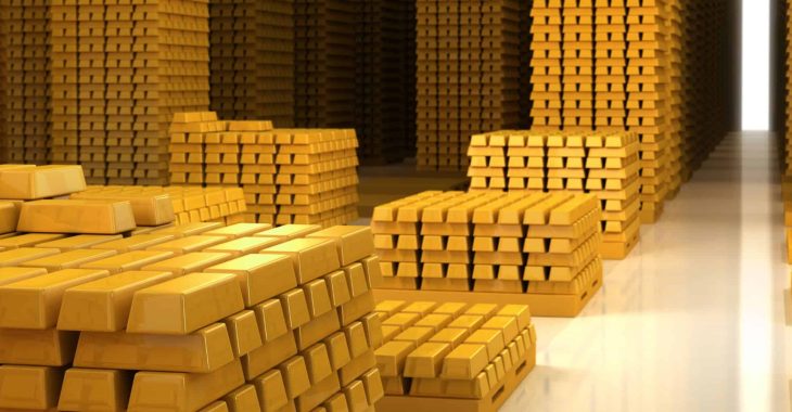 Buy Gold Bars from Bank of America?