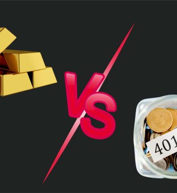 Gold IRA vs 401k: Deciding Which is Better