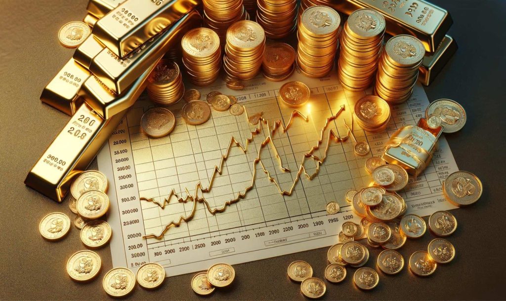 Gold Price 30 Year Chart