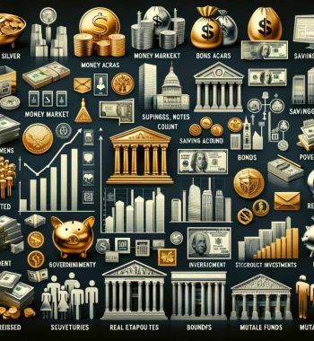 Safest Investments for Large Sums of Money in 2025