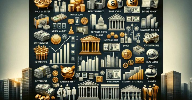 Safest Investments for Large Sums of Money in 2026