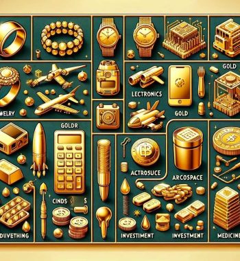 Interesting Facts About Gold – You Won’t Believe No. 6!