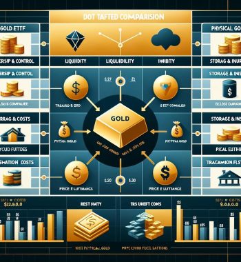 Physical Gold vs Gold ETF: Picking the Right Investment